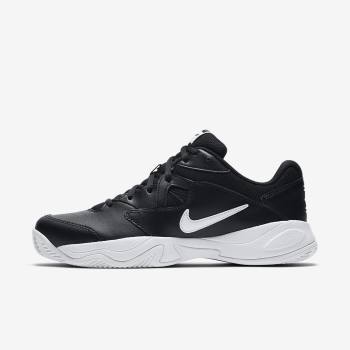 Nike Court Lite 2 - Tennissko - Sort/Hvide | DK-99630